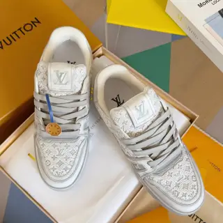 Louis Vuitton Trainer series of worn-out sneakers