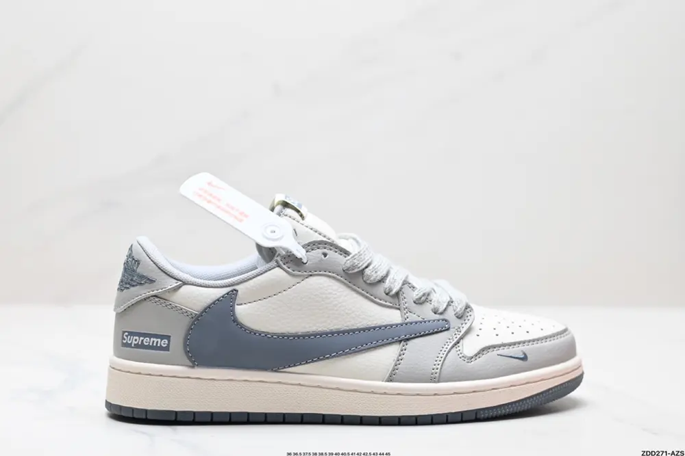 Nike AJ1 reverse hook Travis Scott x Air Jordan 1 “Reverse Mocha” AJ1 Joe 1 TS Lightning QY0268-226