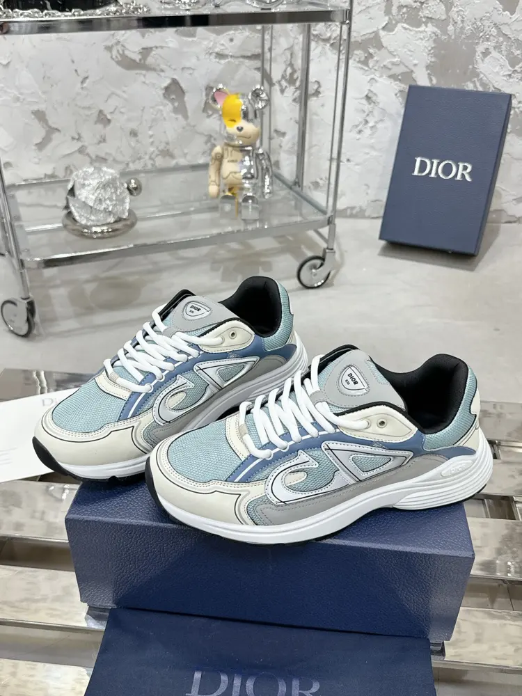 Dior B30 series reflective dad sneakers