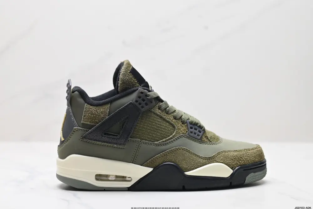 Nike Air Jordan 4 Retro Nike Michael Jordan AJ4 Mid-cut Retro Leisure Sports Culture FB9927-200