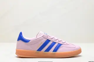 adidas Originals Gazelle INdoor clover casual non-slip wear-resistant low-top sneakers IF4491