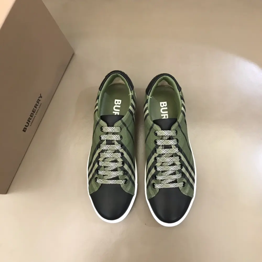Burberry’s classic low-top sneaker for men