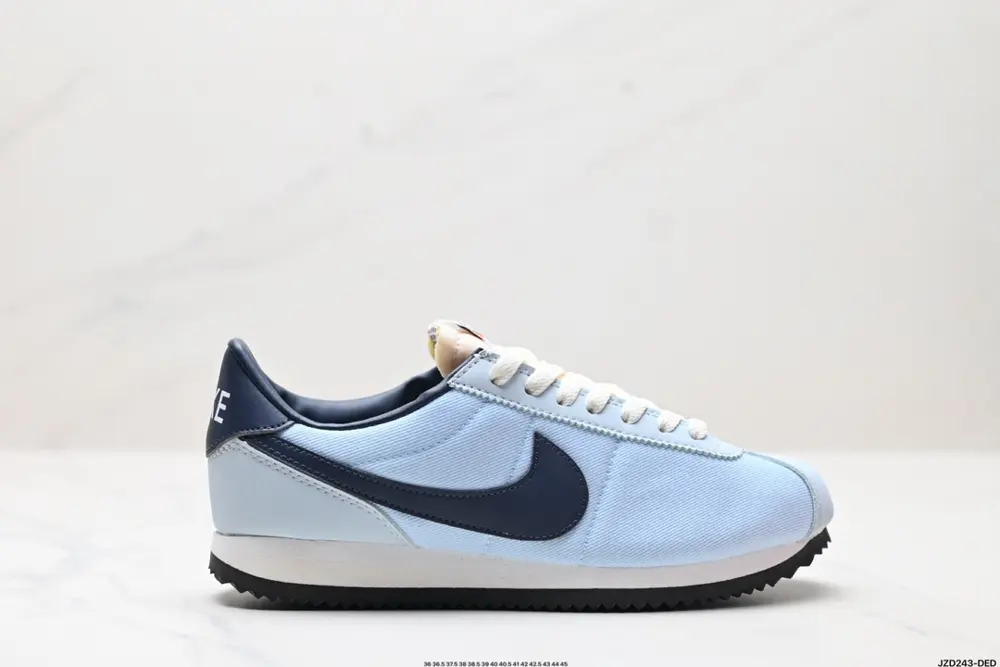 Nike Classic Cortez Nike Classic Lightweight and Comfortable Men’s Forrest Gump Shoes Casual HF0100-400