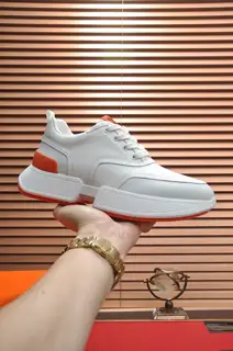 Hermès couple sports shoes