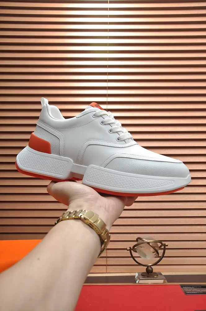 Hermès couple sports shoes