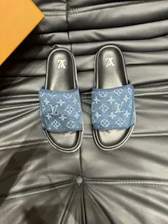 Louis Vuitton luxury slippers