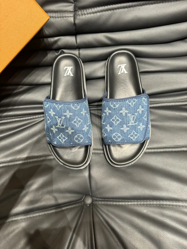 Louis Vuitton luxury slippers