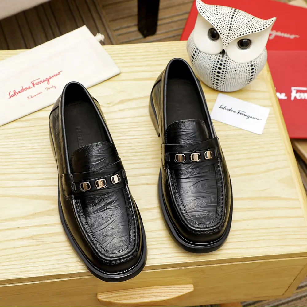 Salvatore Ferragamo Ferragamo popular fashion casual shoes Official counter 1:1 production