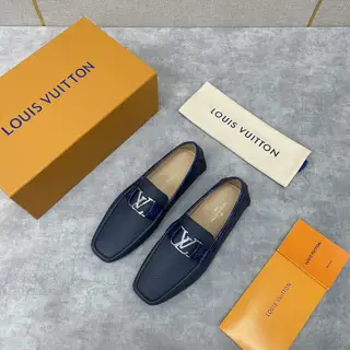 Louis Vuitton slip-on loafers