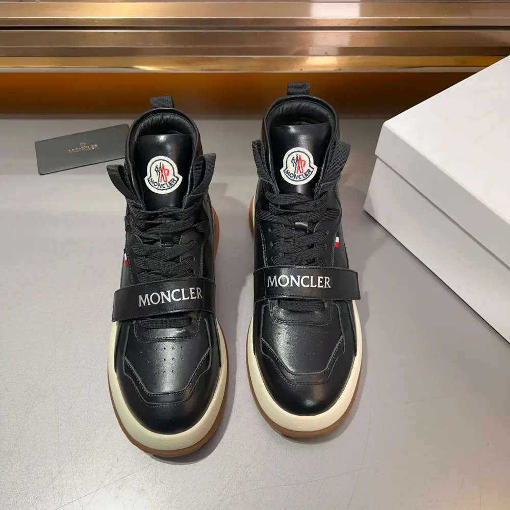 Moncler high-top men’s boots