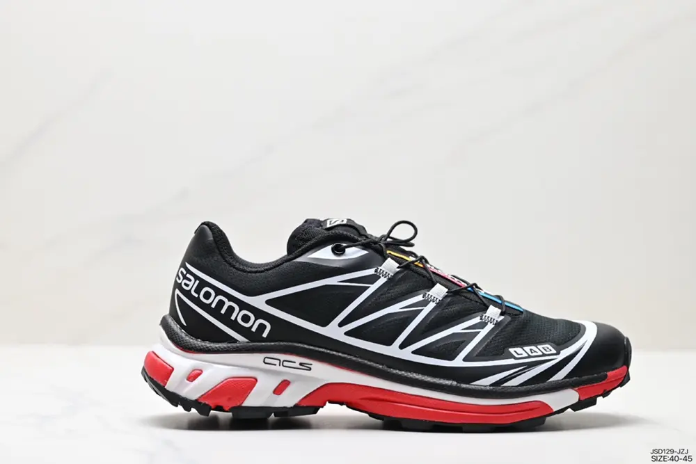 Salomon XT-6 FOR COTDxCOSTS Salomon outdoor cross-country running shoes. The upper adopts 416635-33