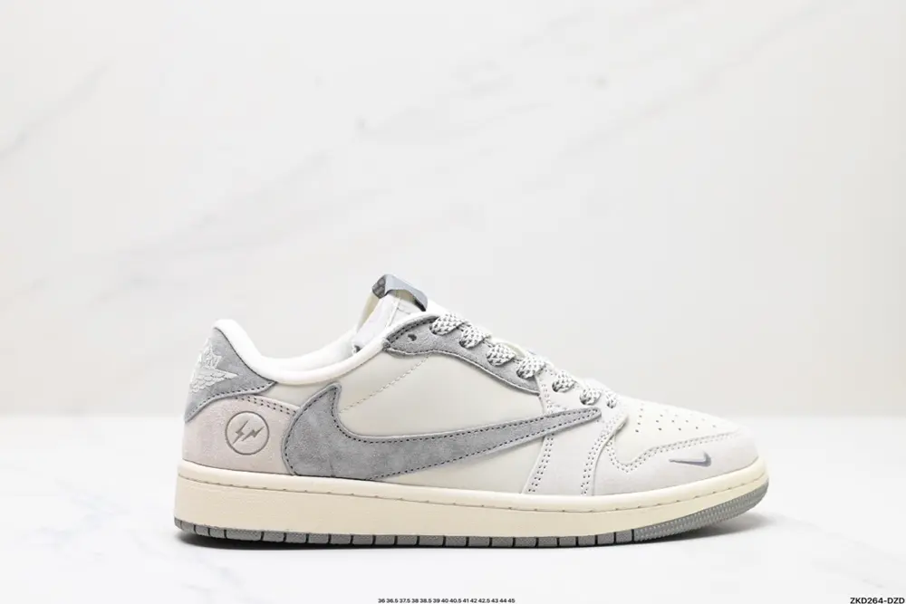 Nike AJ1 Travis Scott x Air Jordan 1 “Reverse Mocha” AJ1 Joe 1 TS Lightning Joint Inverted JH6088-612