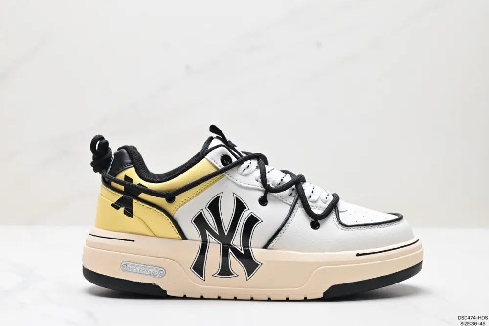MLB Big Ball Chunky A Running thick-soled daddy thick-soled casual sports jogging shoes 3ASXCA12N