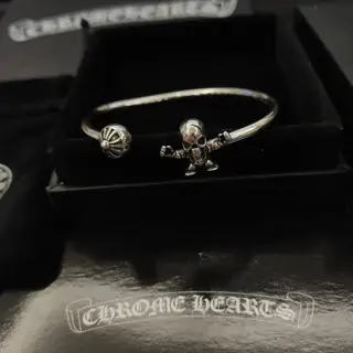 Chrome Hearts skull bracelet