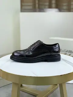 Dolce & Gabbana business leather shoes