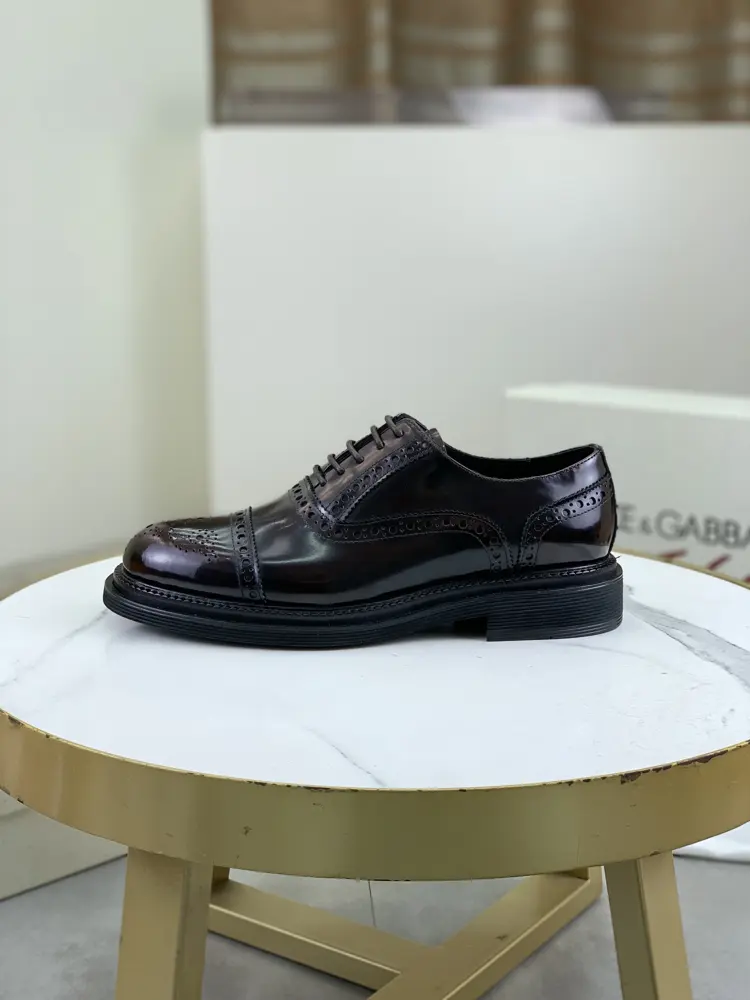 Dolce & Gabbana business leather shoes