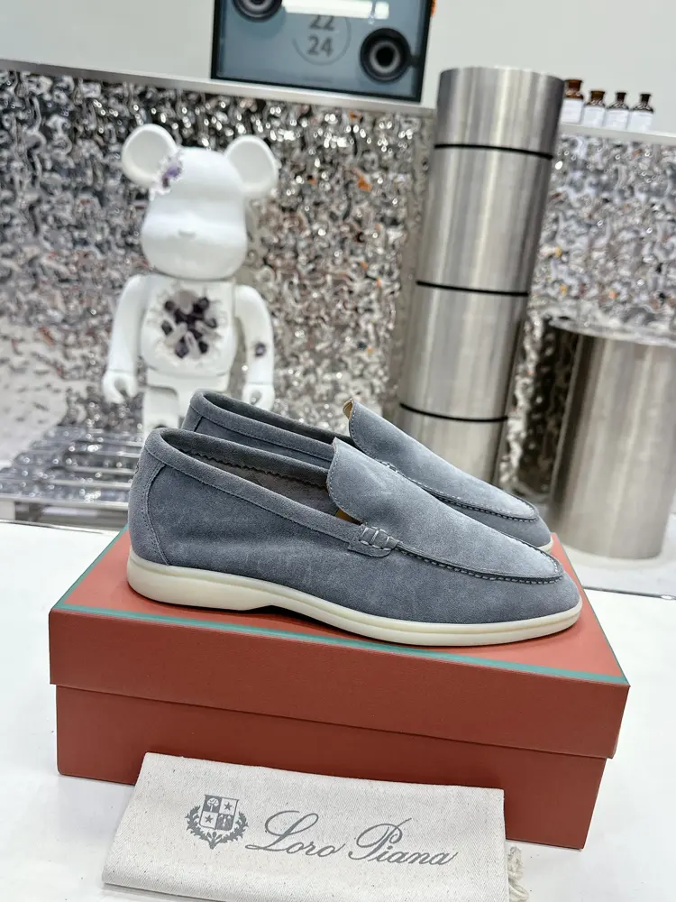 Loro Piana classic loafers