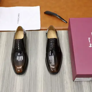 Salvatore Ferragamo Ferragamo Men’s Cowhide Loafers