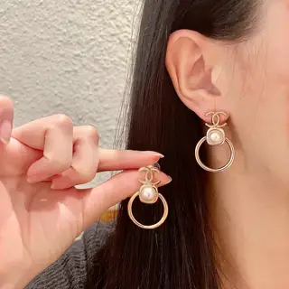 Chanel vintage earrings