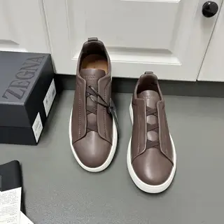 zegna SECONDSKIN Triple StitchTM casual sneakers