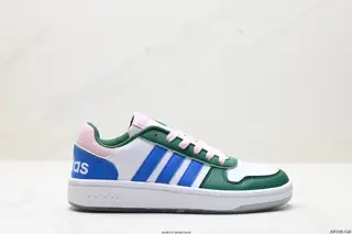 Adidas HOOPS 2.0 MID Rome series mid-top retro lace-up versatile casual sports shoes GY5898