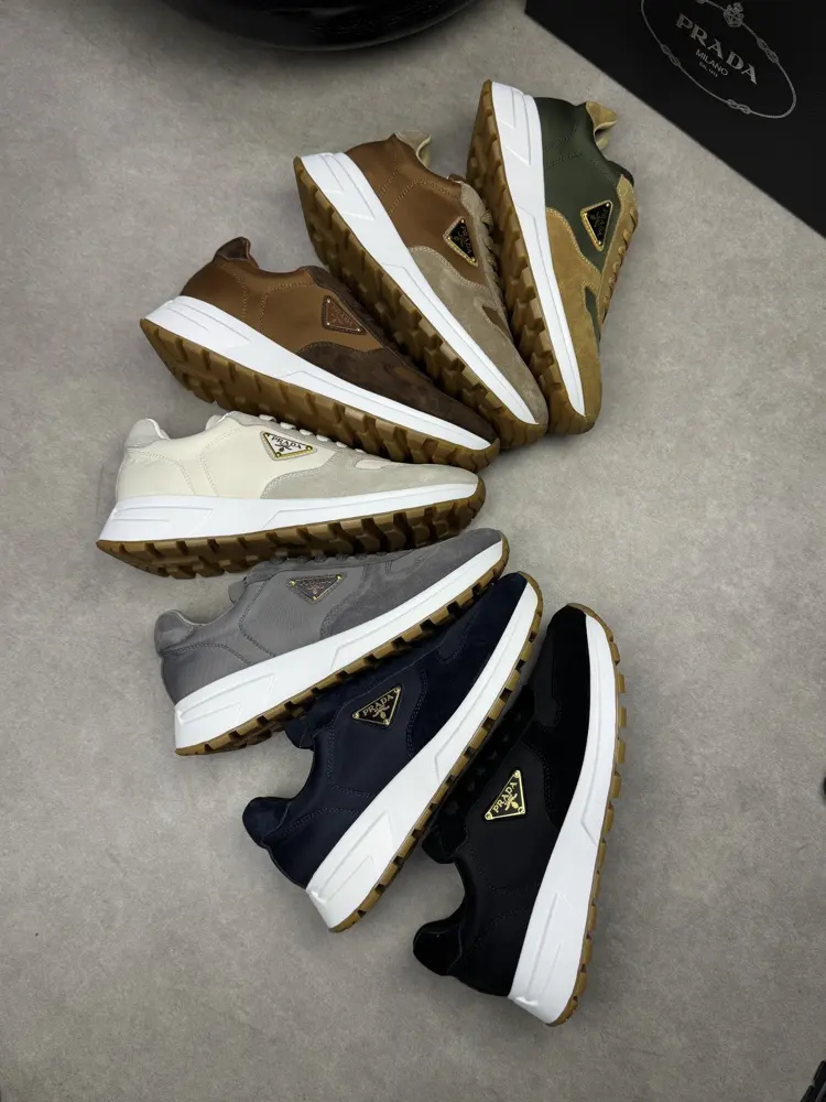 Prada casual sports shoes