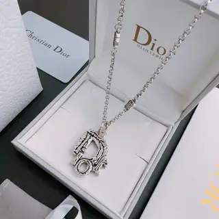 Dior vintage necklace for couples