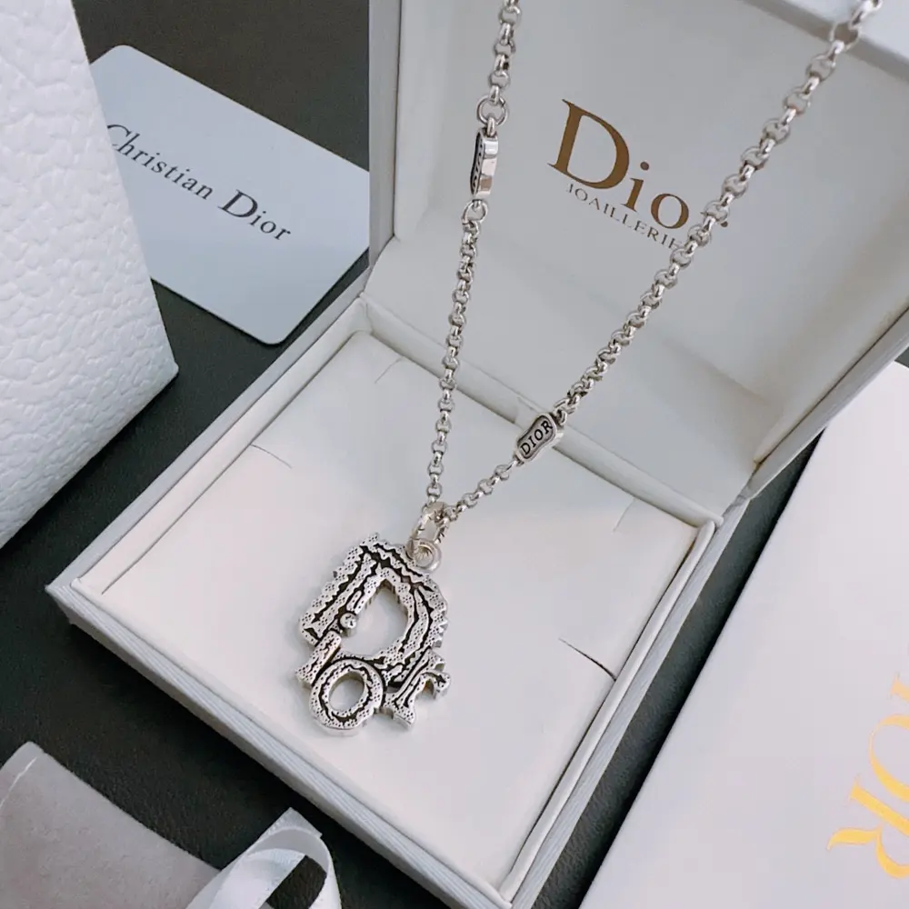 Dior vintage necklace for couples