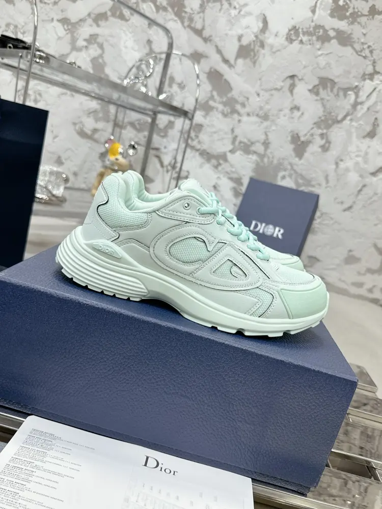 Dior x Stone Island joint B30 series casual sneakers dad shoes