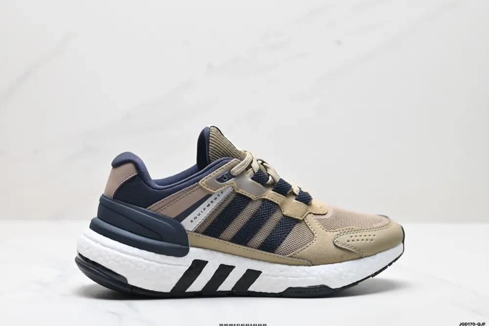 Adidas EQUIPMENT+ Men’s and Women’s Sports Leisure Comfortable Full Palm Boost Popcorn