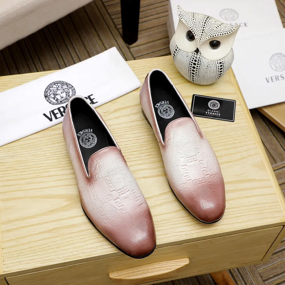 Versace formal shoes