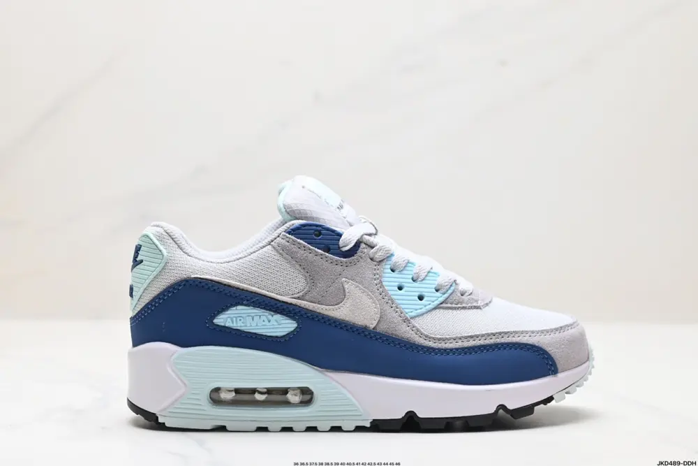 Nike Air Max 90 first-generation series low-top retro air cushion versatile casual sports DH4095-001