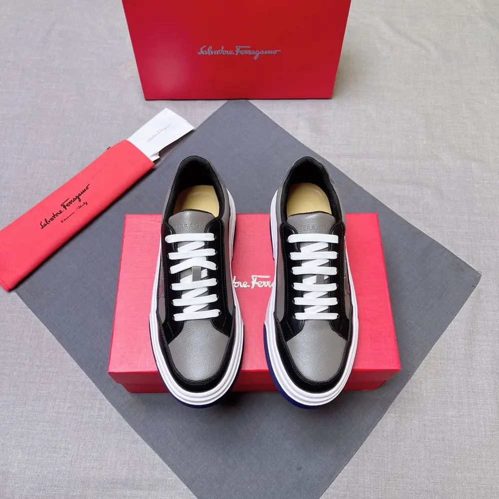 Salvatore Ferragamo sports shoes are coming