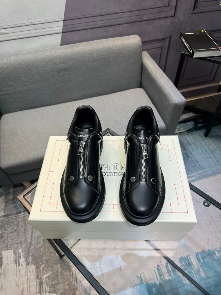 McQueen wide sneakers