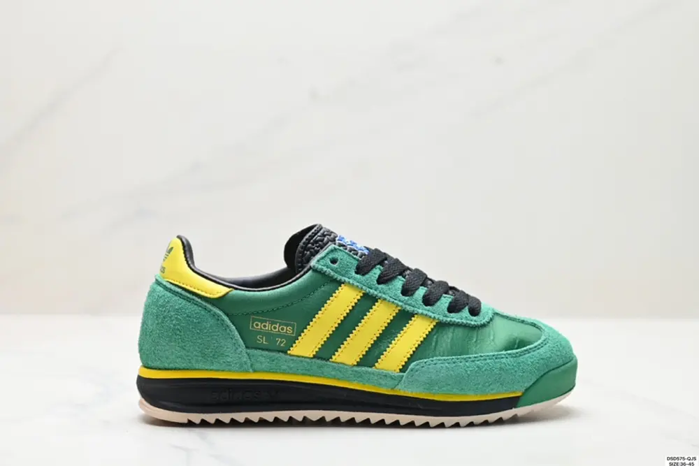 Adidas SL 72 RS Trefoil Retro Casual Running Shoes Casual Sports Shoes IG2133