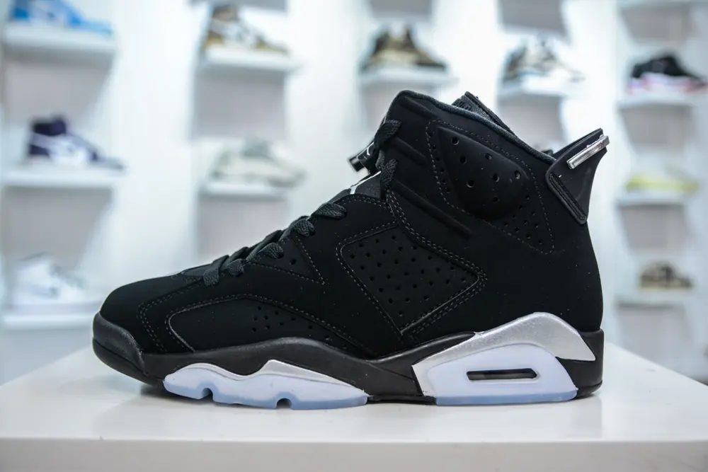 Nike Michael Jordan AJ6 series mid-top classic retro casual sports culture basketball