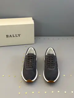 BALLY classic casual sports shoes for men|Main raw materials from Dongguan|Soft Nappa