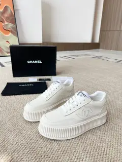 Chanel casual sports shoes
