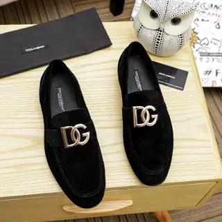 Dolce & Gabbana new men’s fashion casual slip-on shoes Official website original 1:1 mold