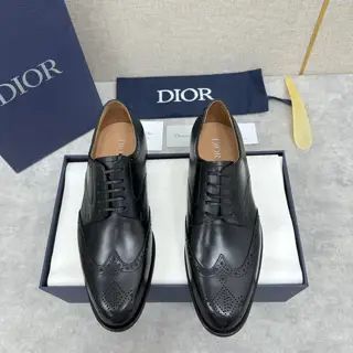 Dior Derby men’s formal leather shoes