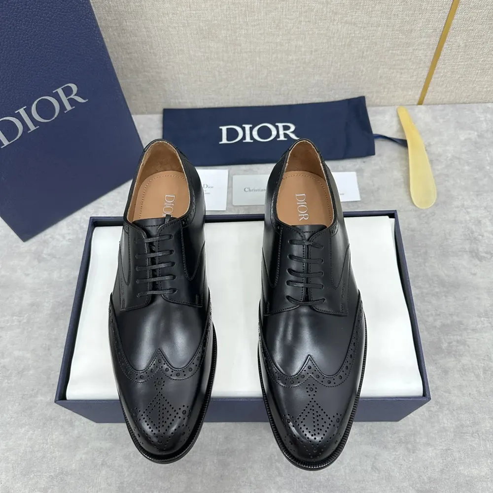 Dior Derby men’s formal leather shoes