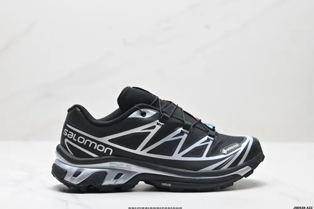 Salomon XA PRO XT-6 GTX Salomon outdoor cross-country running shoes. The upper adopts 474506