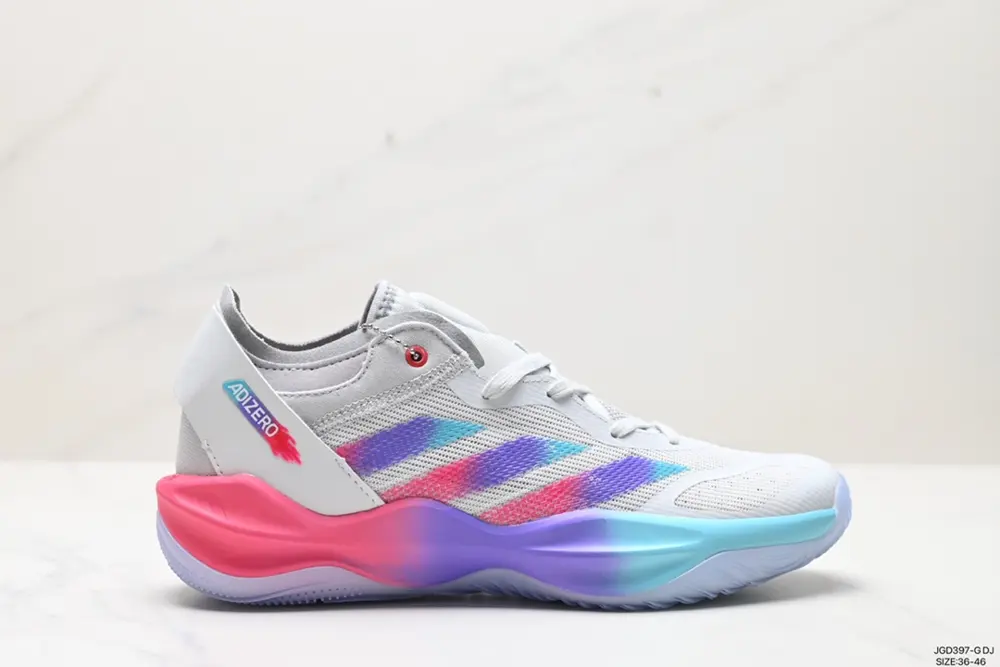 Adidas Adizero Select 2.0 summer breathable mesh racing running shoes Boost cushioning sole IE7878