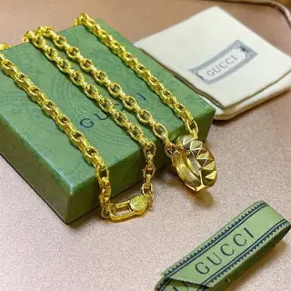 The latest Gucci necklace