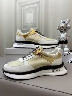 Versace latest casual sneakers for men