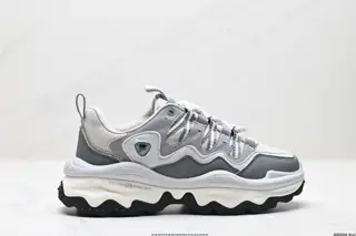 FILA Men’s and Women’s Shoes Lava Shoes Daddy Shoes Leather Sneakers 2024 Winter New Style T12M411111FVQ