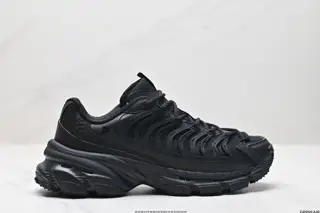 FILA Men’s and Women’s Starship Daddy Shoes Leather Sneakers 2024 Winter New Style T12W431511FBK