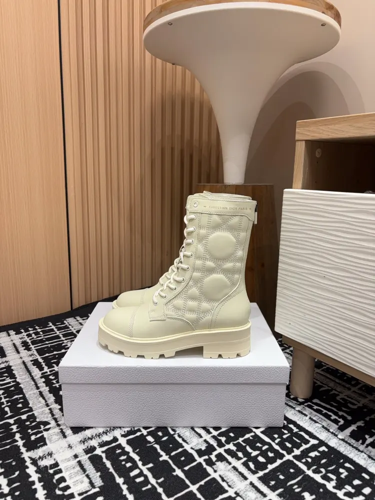 Dior D-Unit Ankle Boot Raglan Martin Ankle Boot