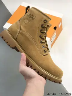 Timberland mid-high top outdoor casual shoes