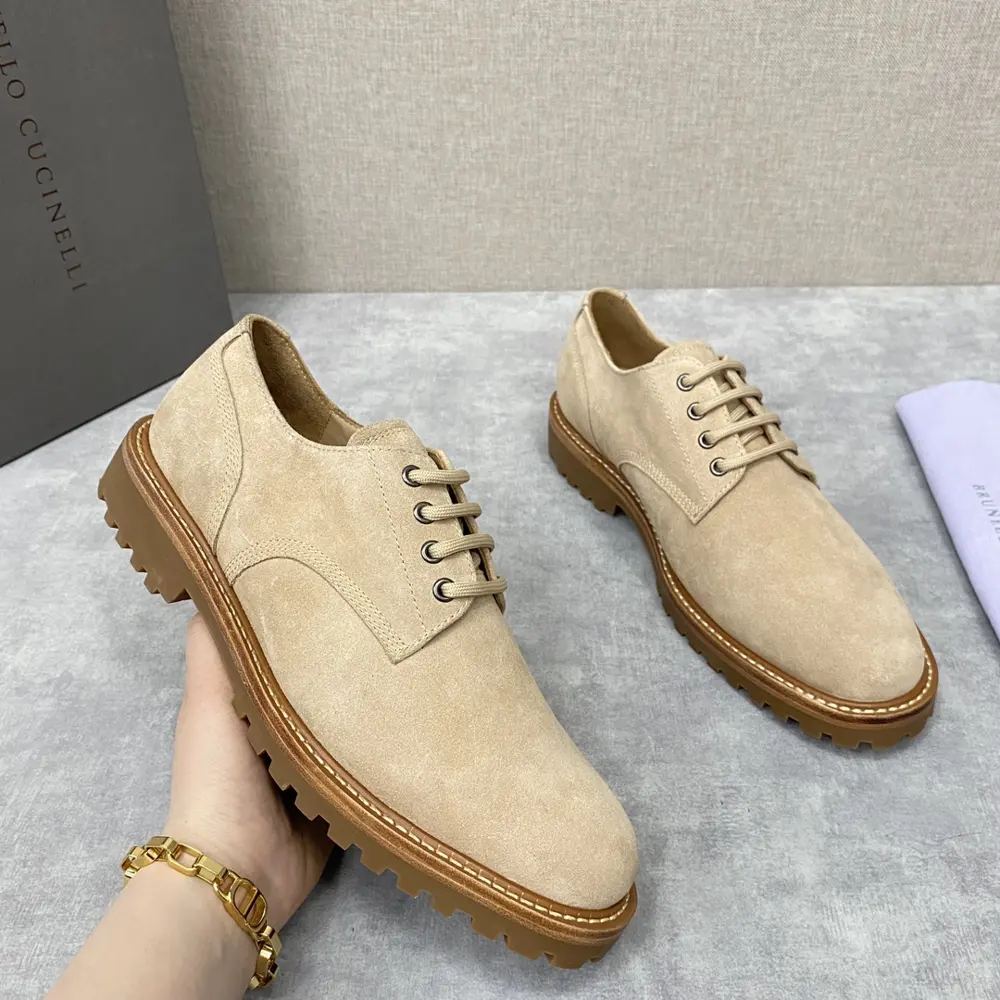 Brunello Cucinelli Standard leather shoe size: 39~44#